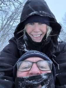 Driving My Own Sled Dog Team in Lapland, Finland