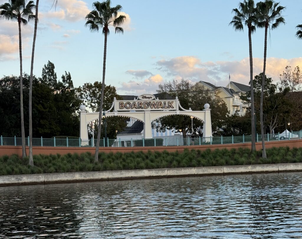 Disney's BoardWalk Villas resort exterior, the resort I bought through the DVC resale process