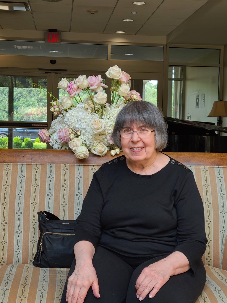 Rachel Friem’s mother, whose travel spirit helped inspire Gen X Travel Mom.